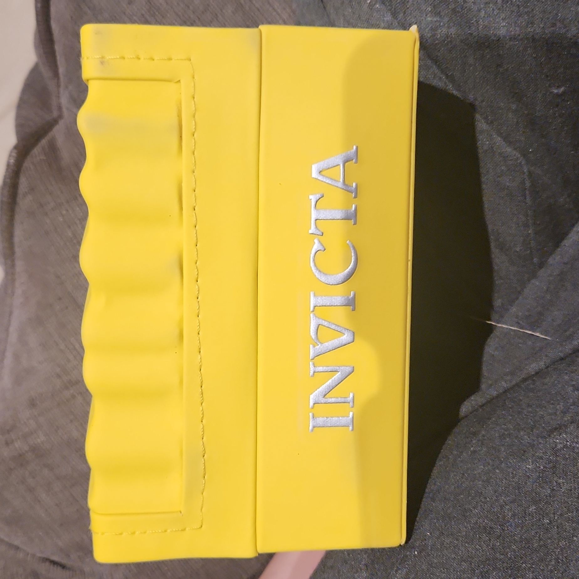 Authentic Invicta Watch Case With Outer Gift Box